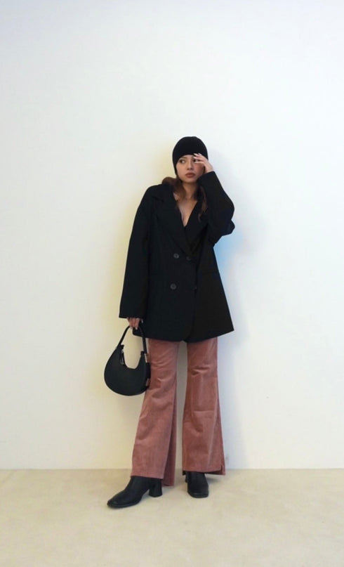 テーラードオーバージャケット